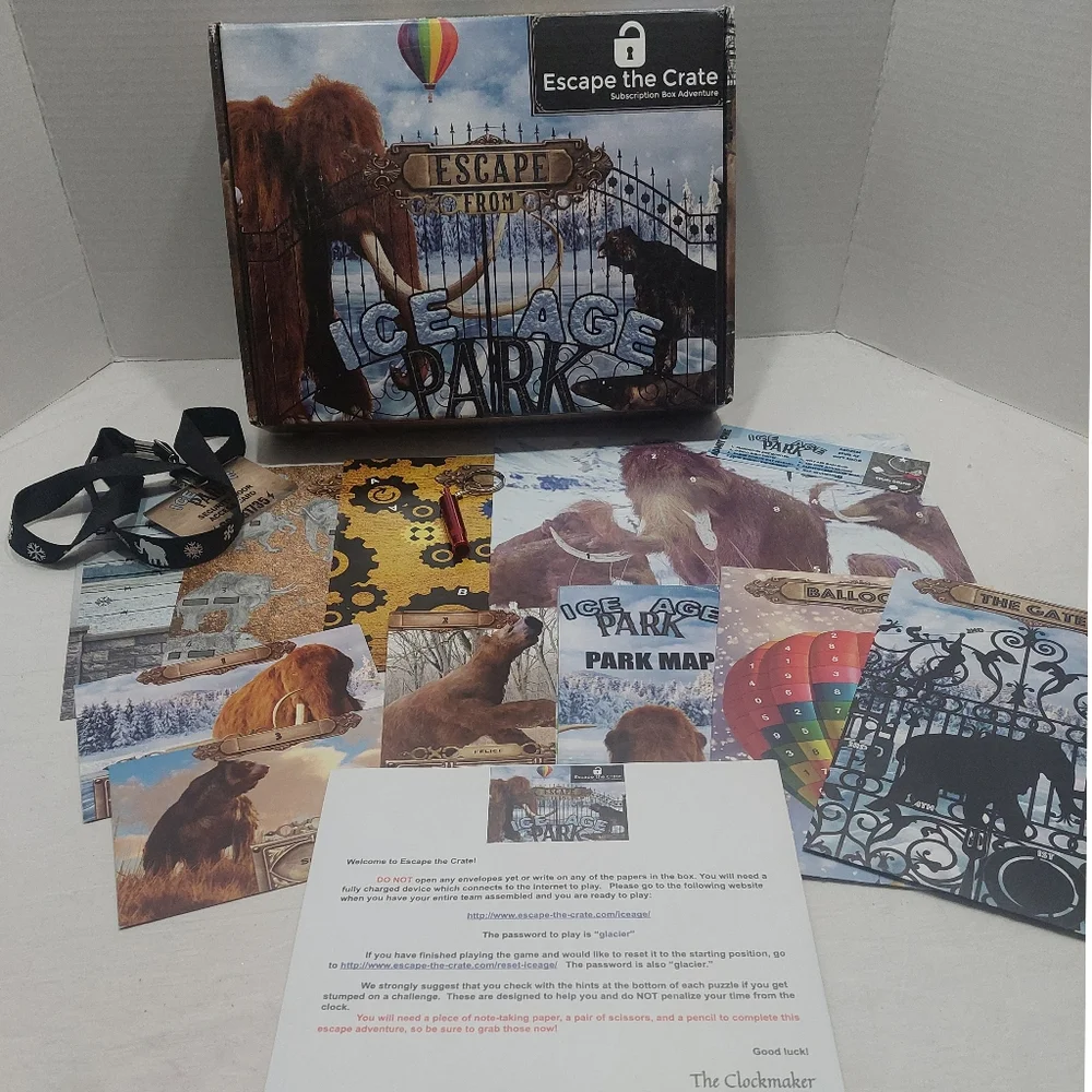 Escape the crate game (68) - Picture 2 of 3